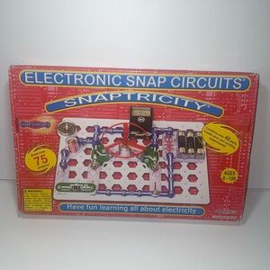 Snap Circuits Snaptricity Electronic Kit